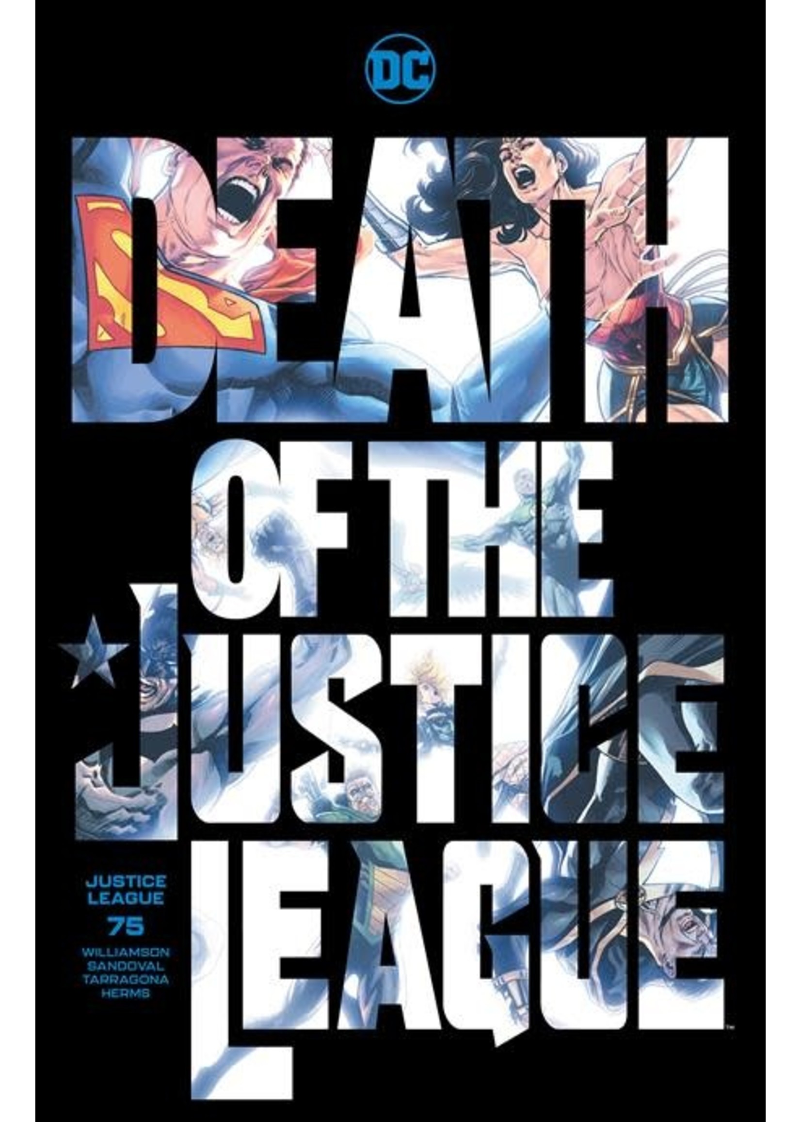 Justice League Justice League #75