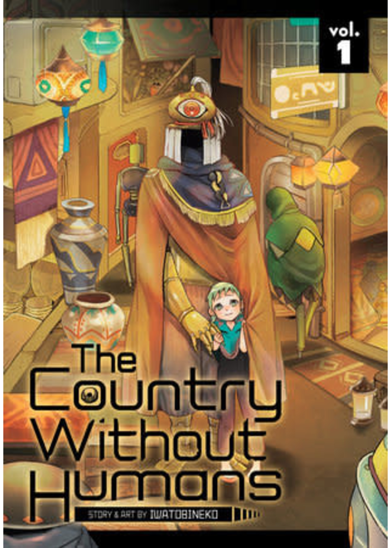 The Country Without Humans Vol. 1