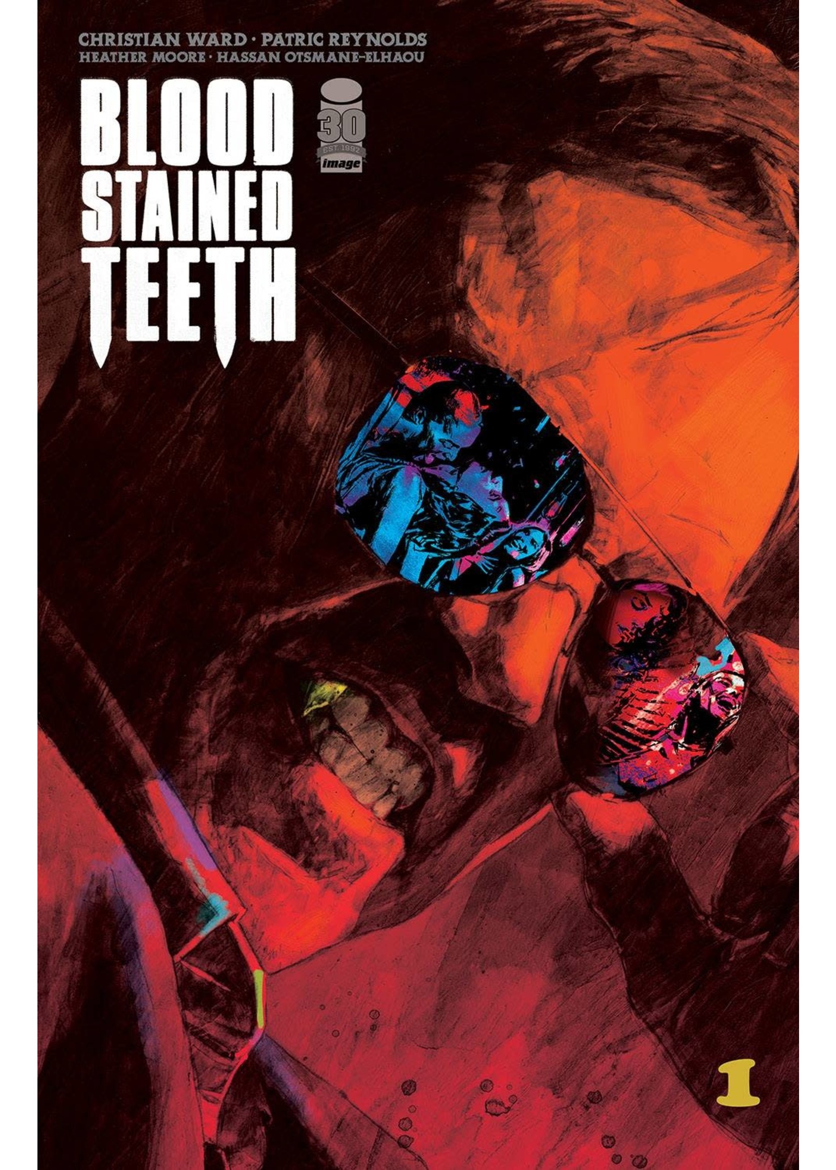 Blood Stained Teeth #01 (MR)