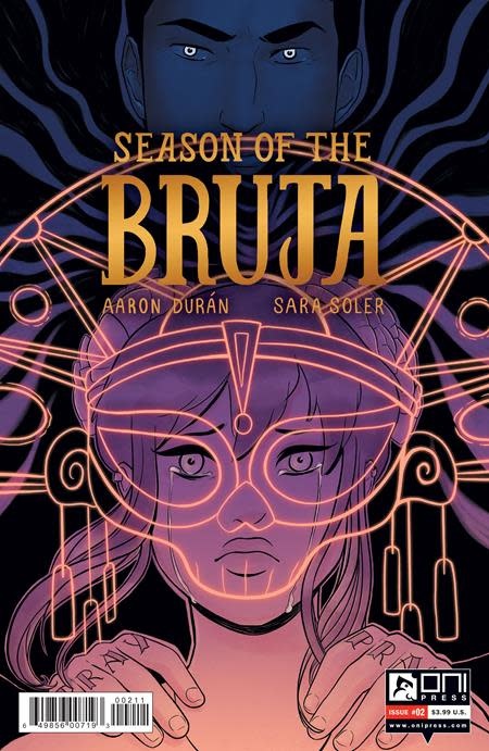 Oni Press Season of the Bruja #2 (of 5)