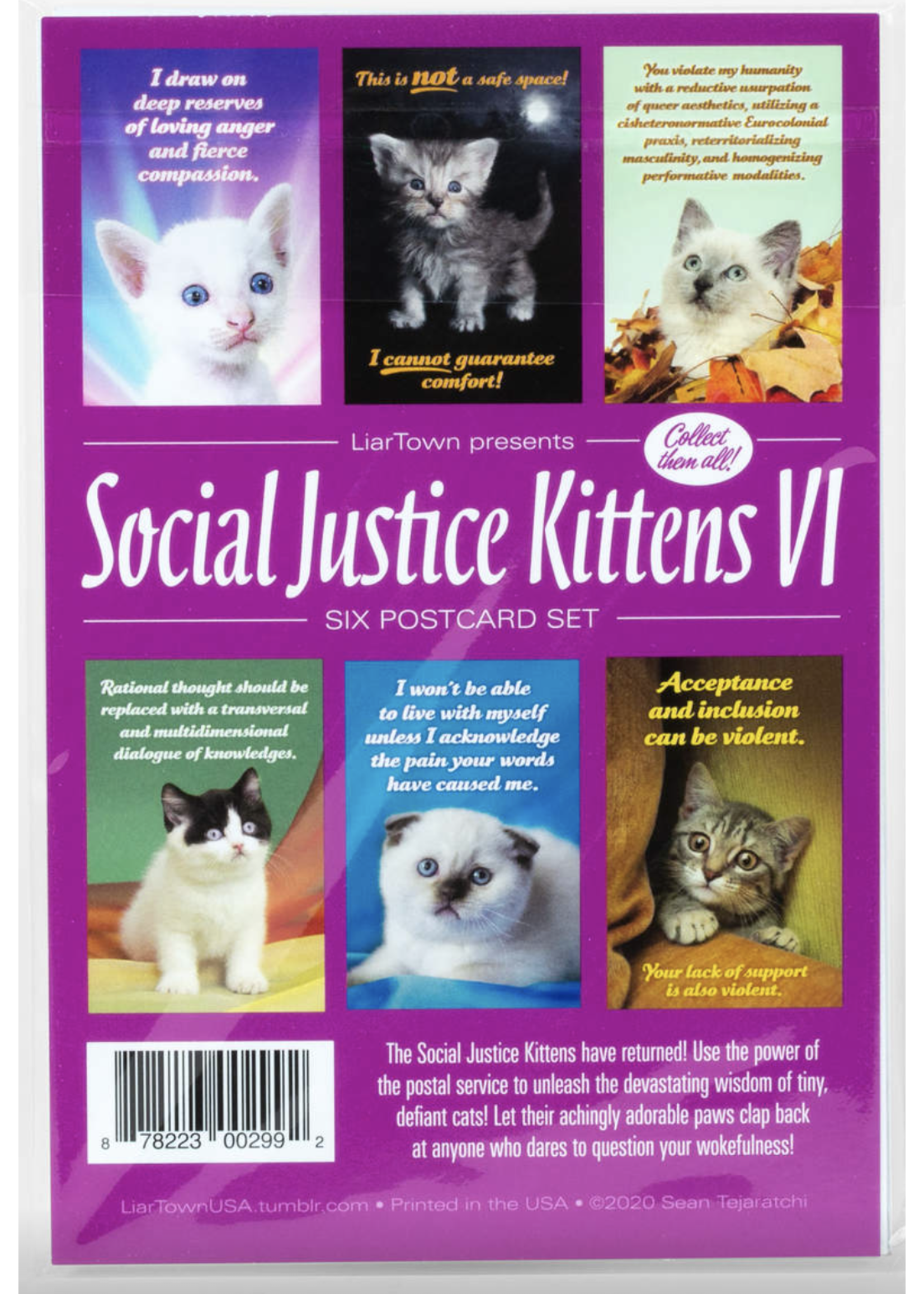 Sean Tejaratchi Sean Tejaratchi: Social Justice Kittens Volume: VI