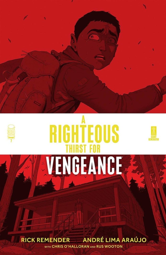 Image Comics A Righteous Thirst For Vengeance #7 (Mr)
