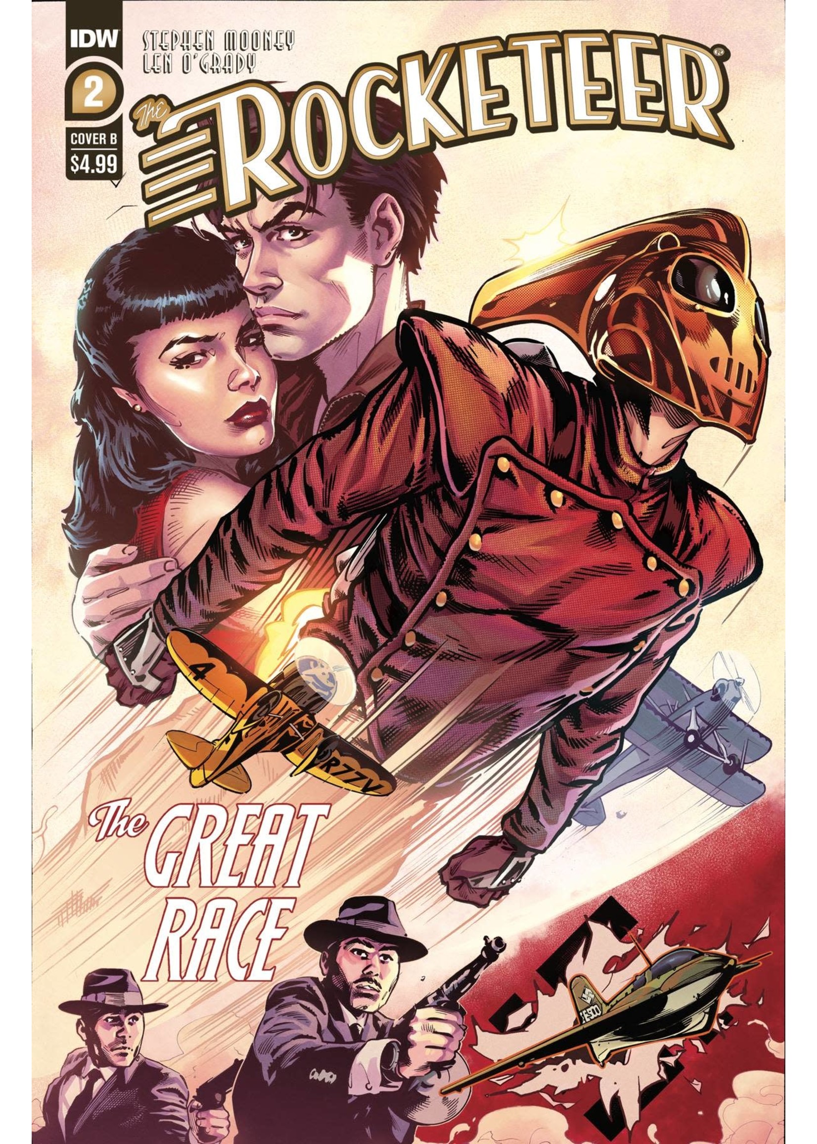 Rocketeer: The Great Race #2 (of 4)