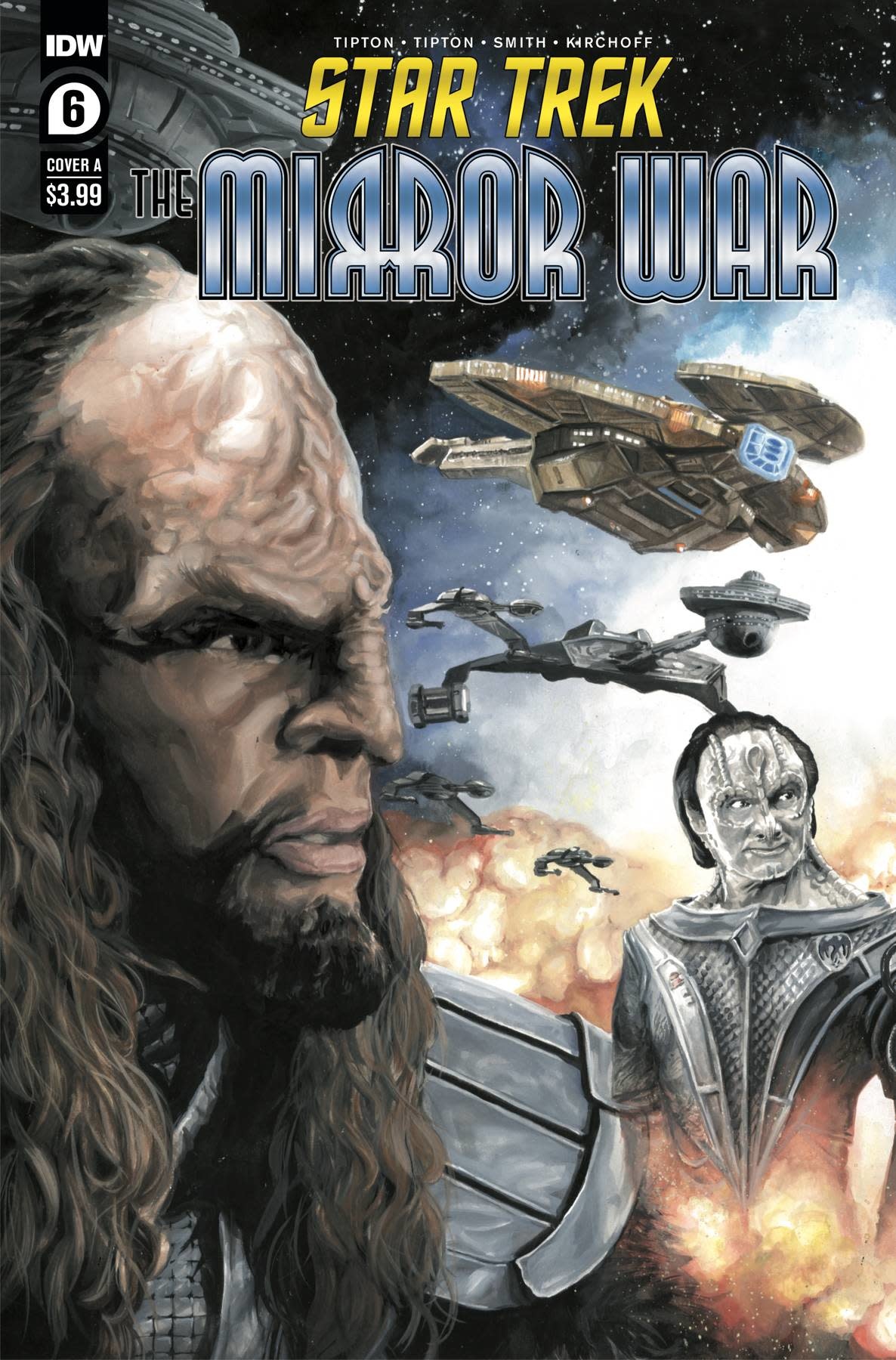 Star Trek Star Trek - Mirror War #6 (of 8)