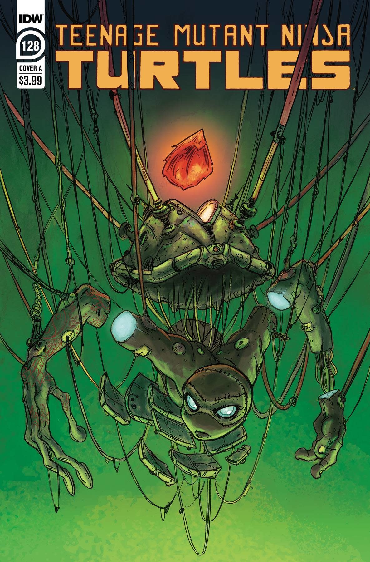 TMNT TMNT Ongoing #128