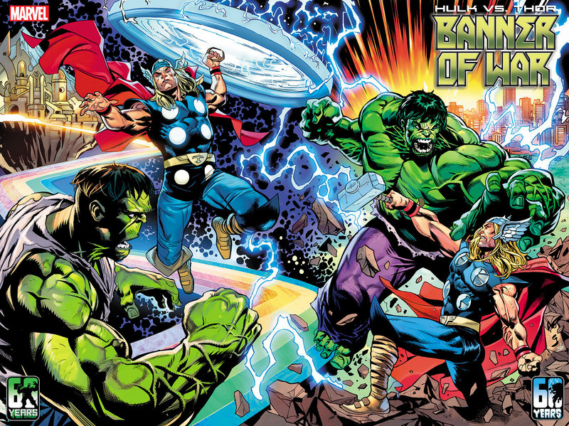 Avengers Hulk Vs. Thor: Banner Of War Alpha #1