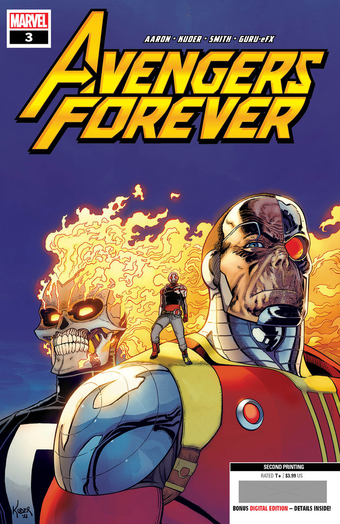 Marvel Avengers Forever #03 2nd Printing