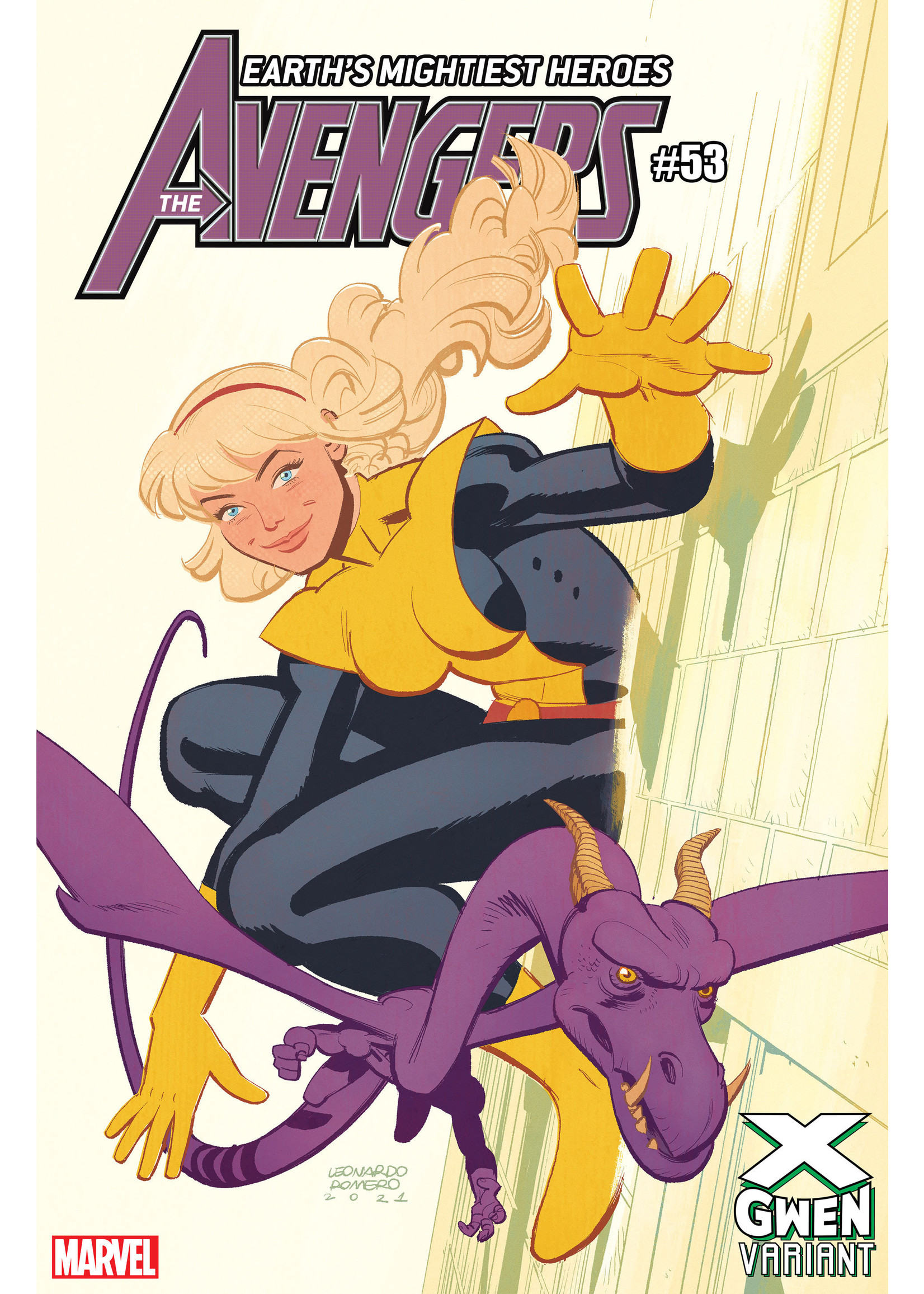 Avengers Avengers #53