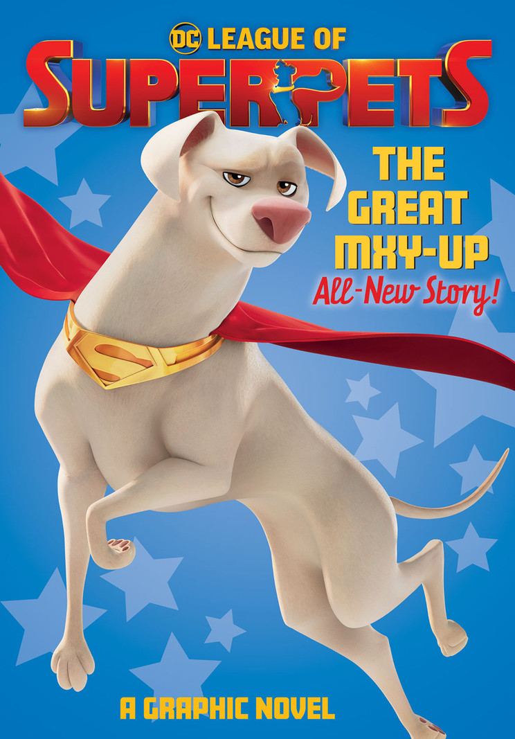 DC League Of Super-Pets: The Great Mxy-Up TP