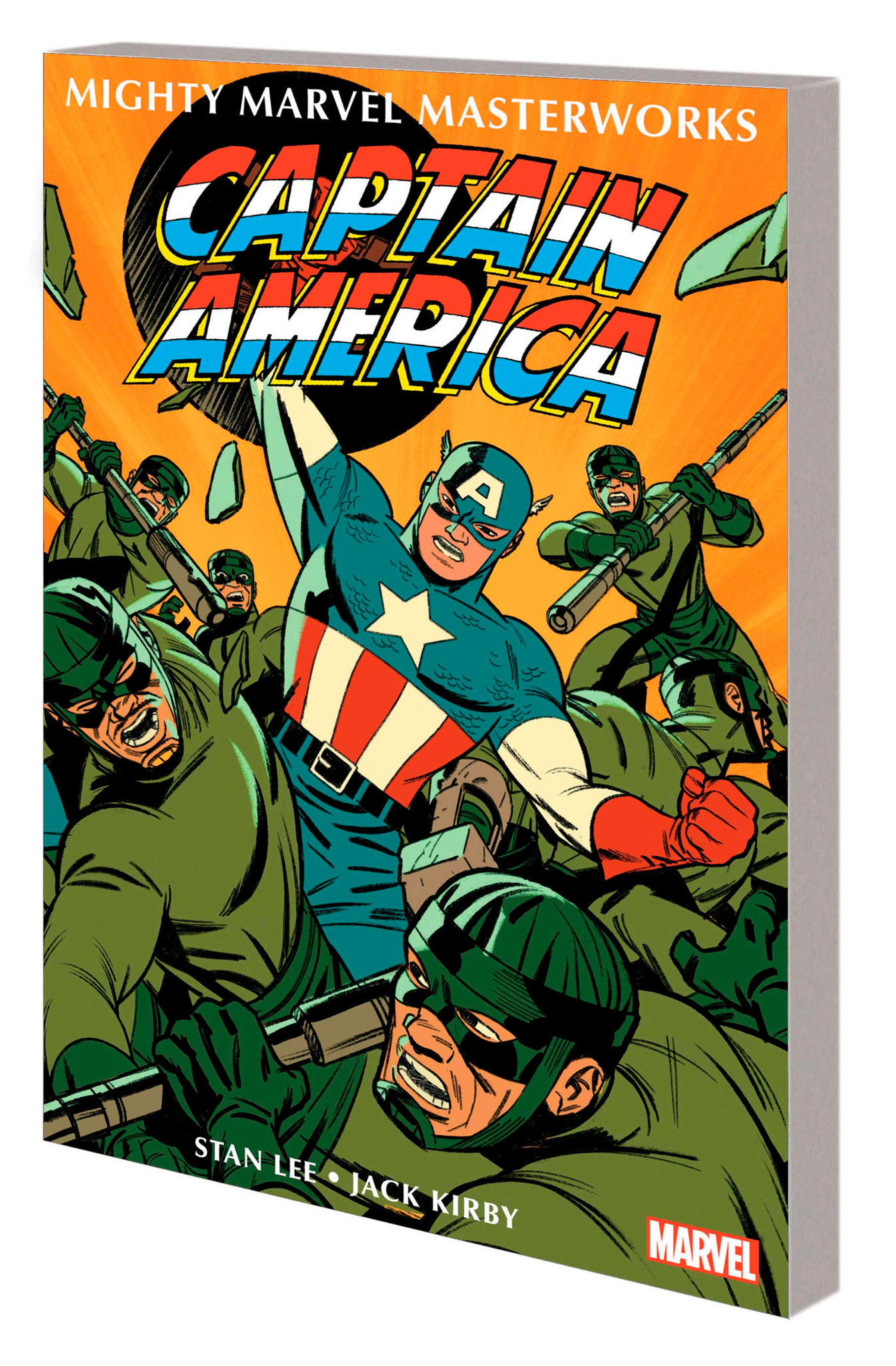 Avengers Mighty Marvel Masterworks: Captain America Vol. 1 - The Sentinel Of Liberty