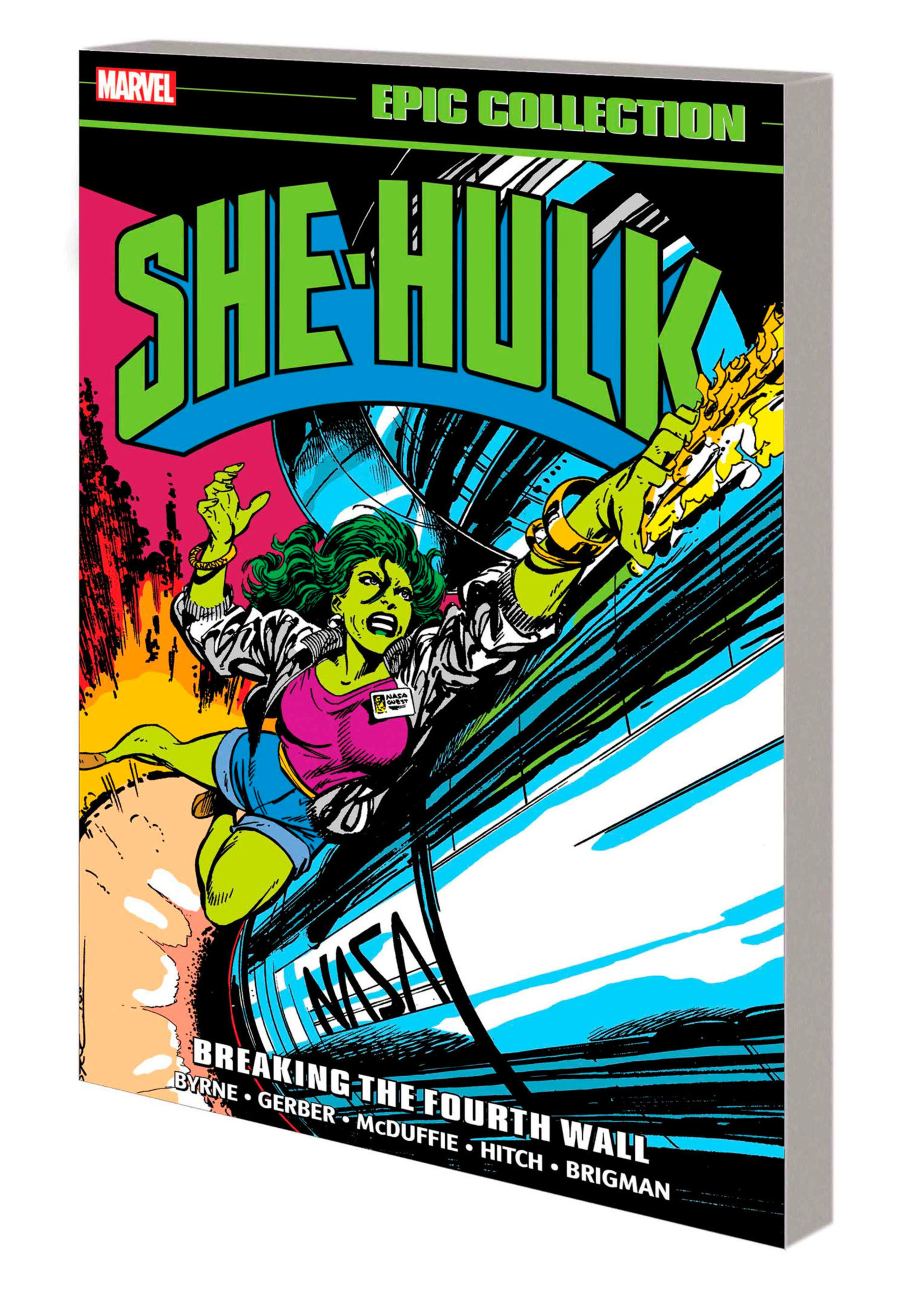 She-Hulk Epic Collection: Breaking The Fourth Wall TP