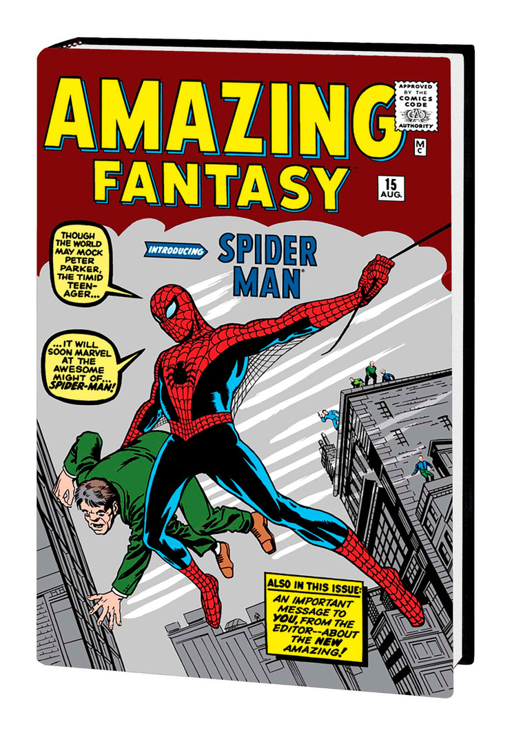 Spider-Man The Amazing Spider-Man Omnibus Vol. 1 - Revenge Of