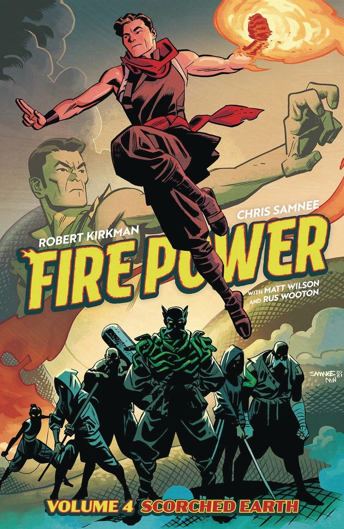 Fire Power - Vol 4: Scorched Earth