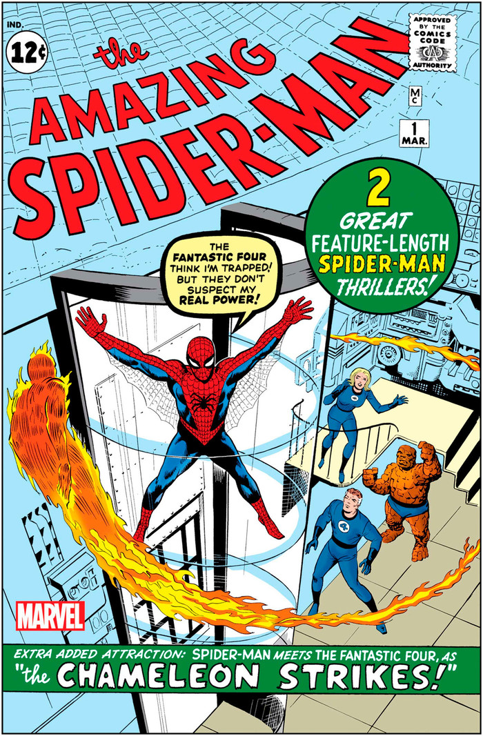 Marvel Amazing Spider-Man 1 Facsimile Edition