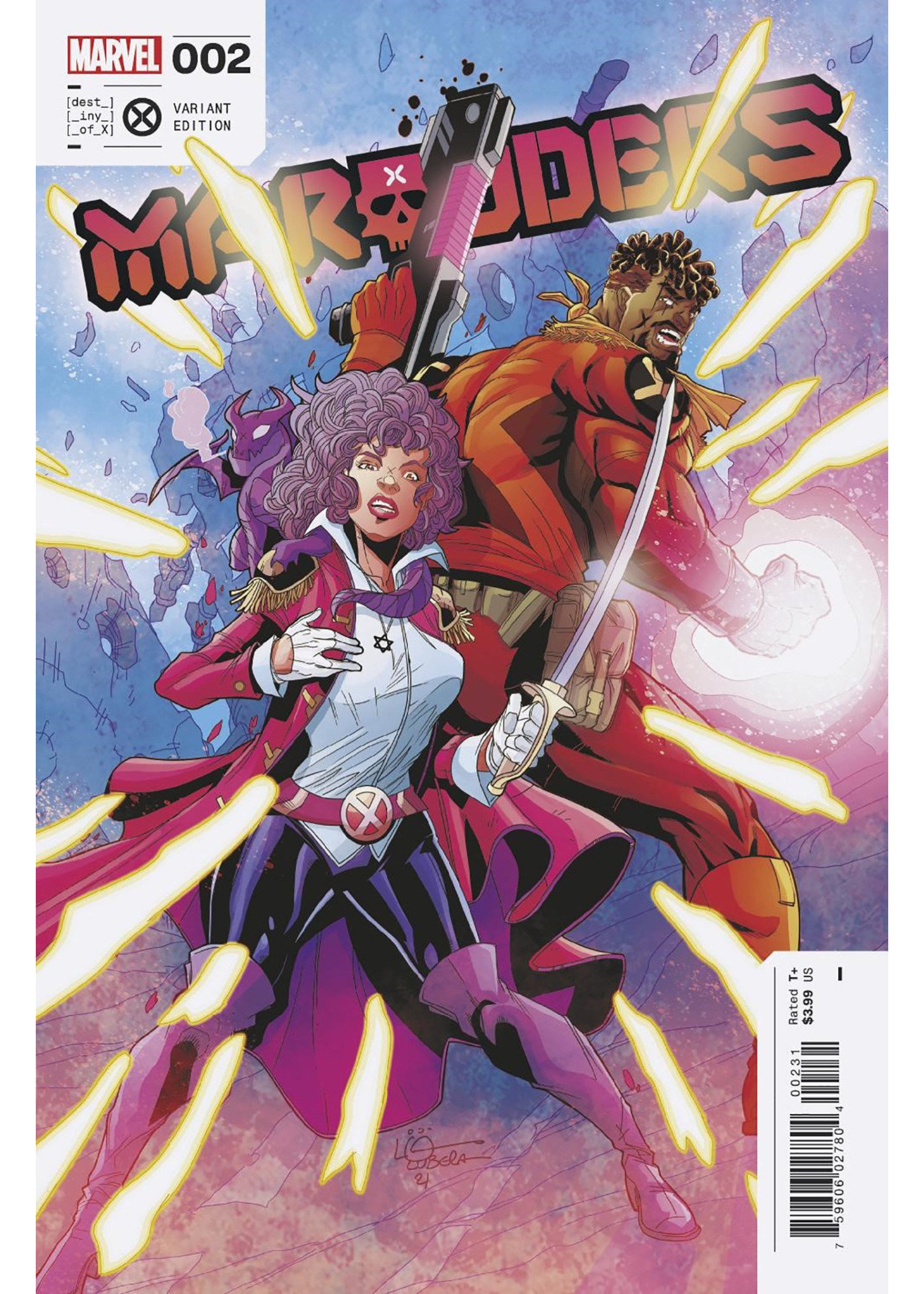 X-Men Marauders (2022) #02