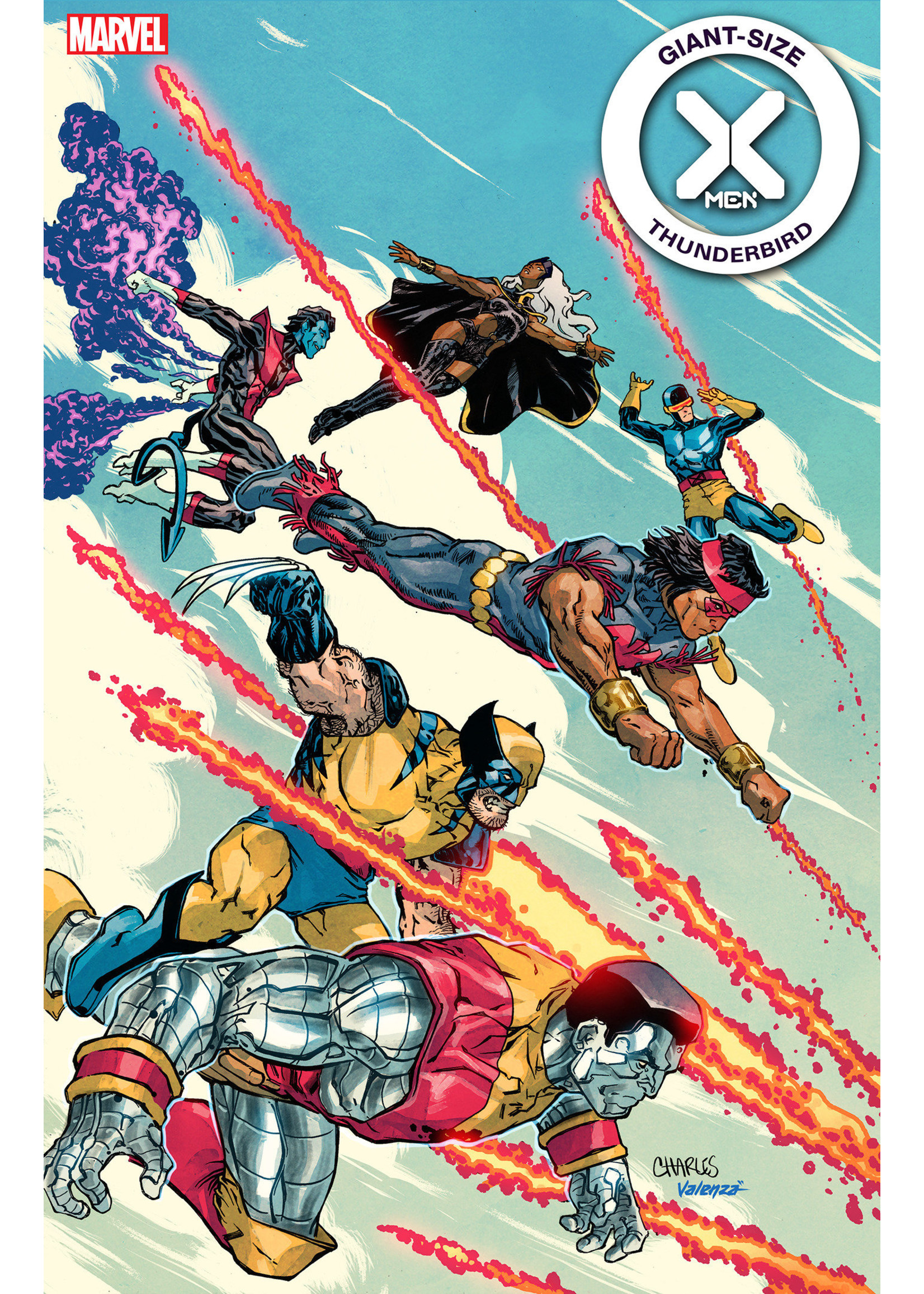 X-Men Giant-Size X-Men: Thunderbird 1