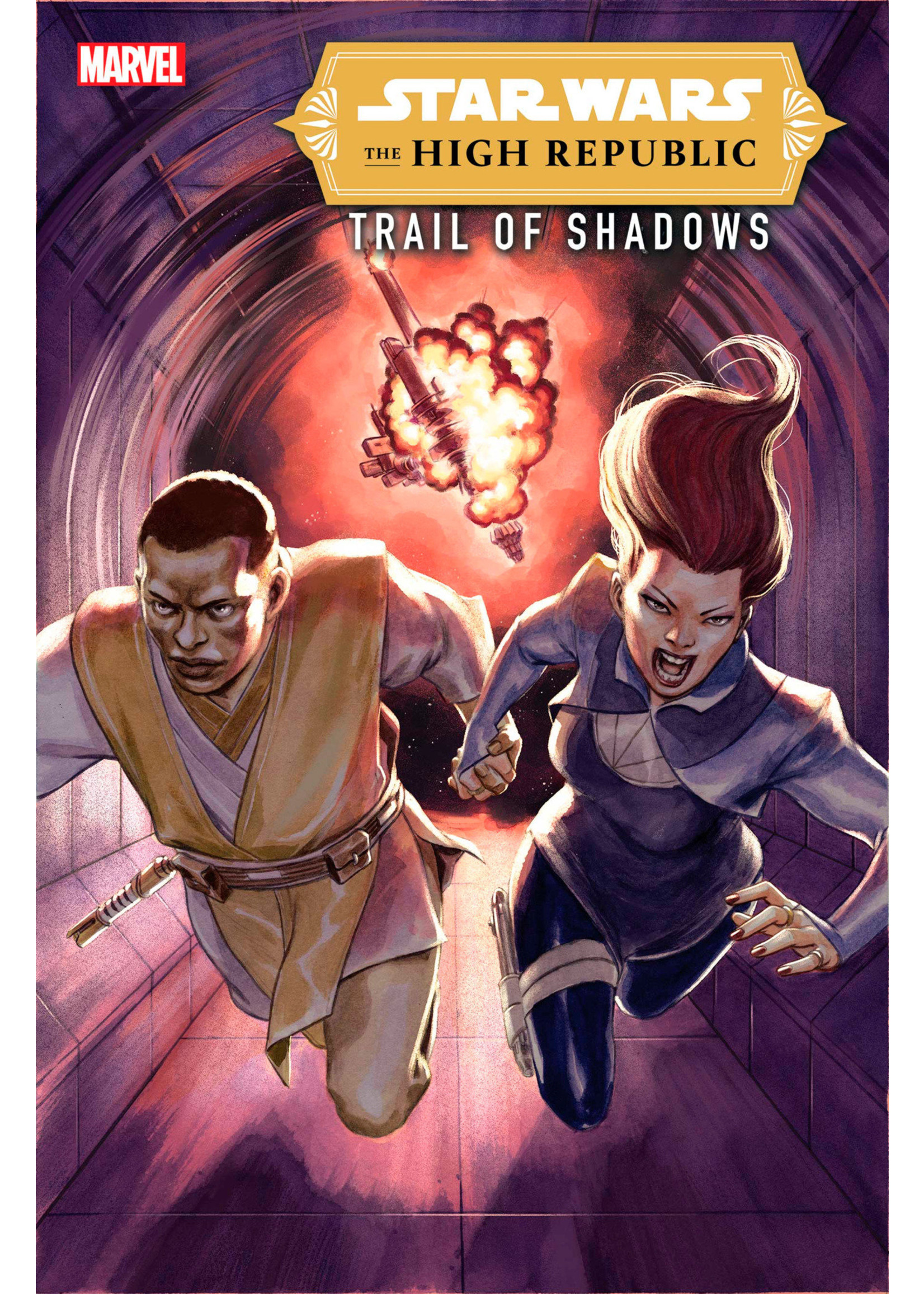 Star Wars Star Wars: The High Republic - Trail of Shadows #05