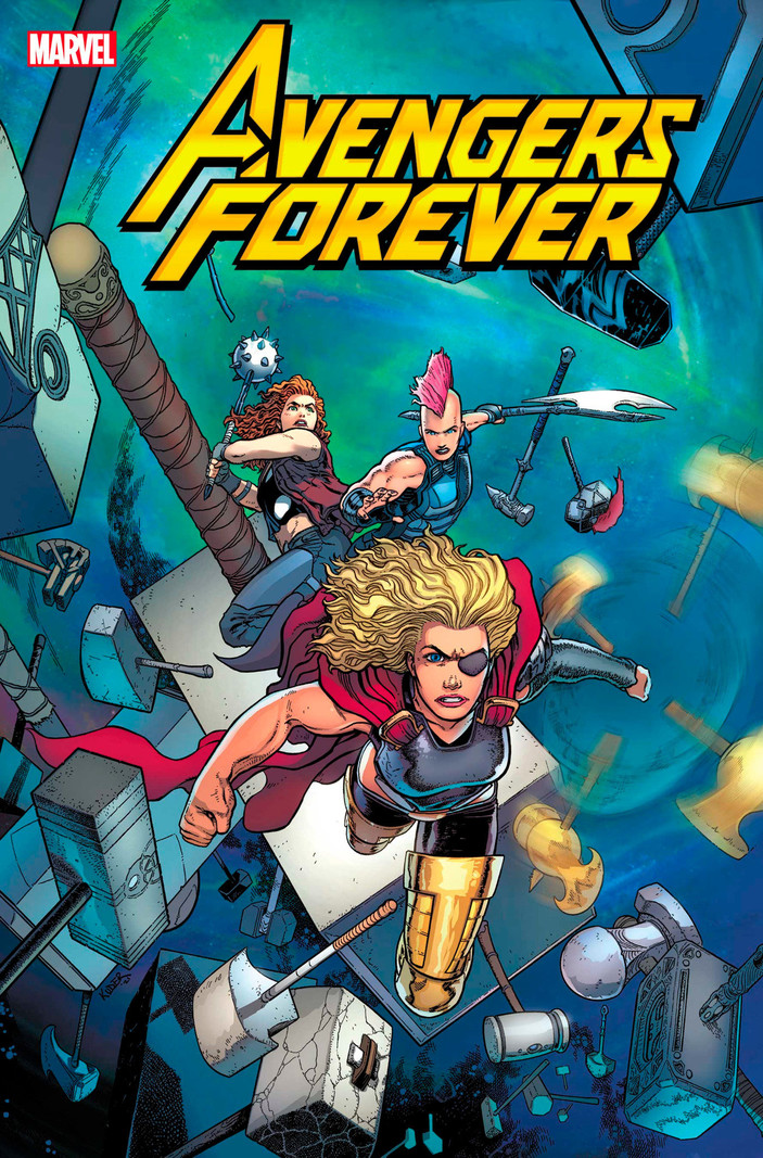 Avengers Avengers Forever #04
