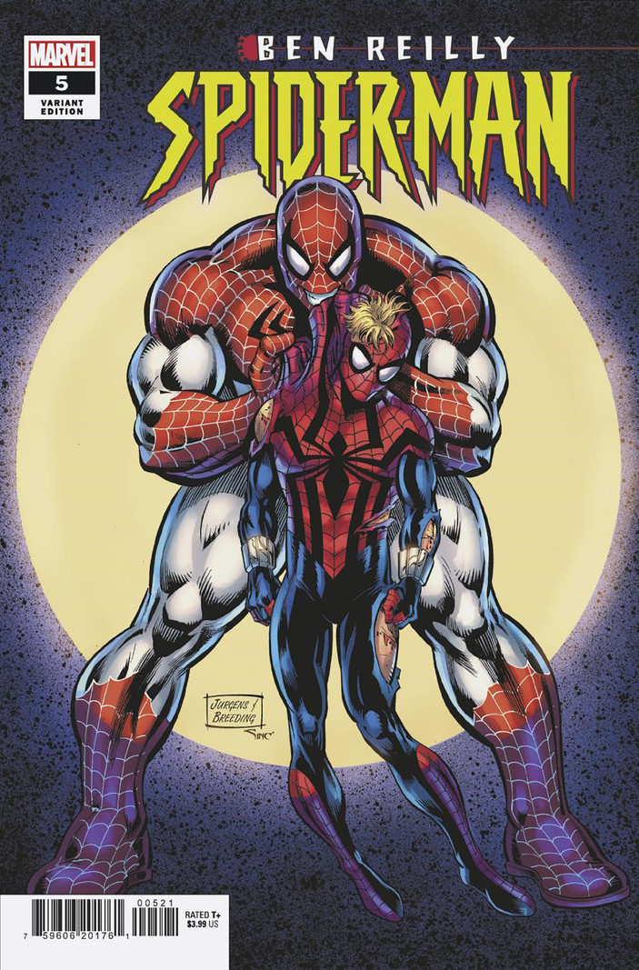 Spider-Man Ben Reilly: Spider-Man #5