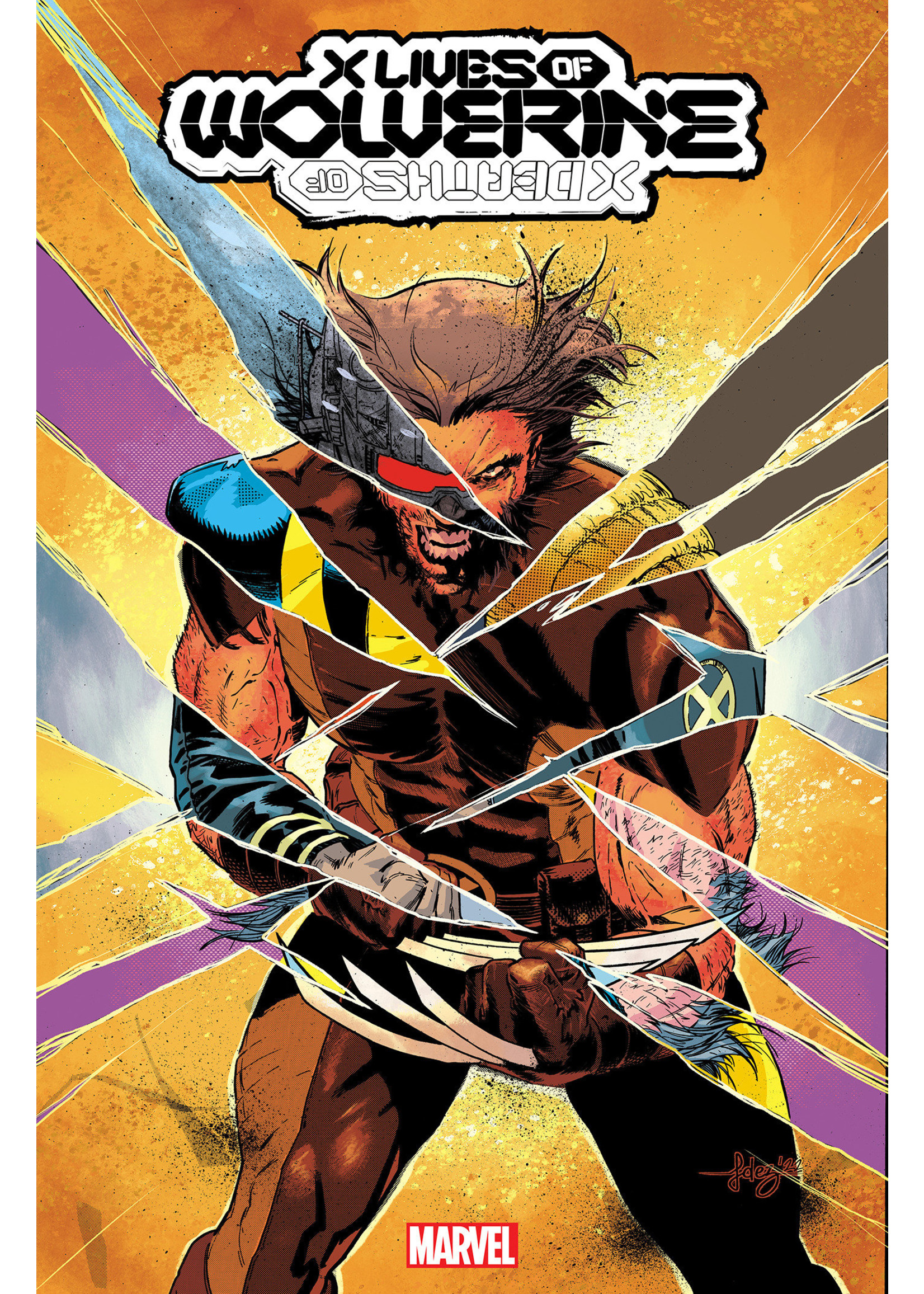 X-Men X Lives of Wolverine #5