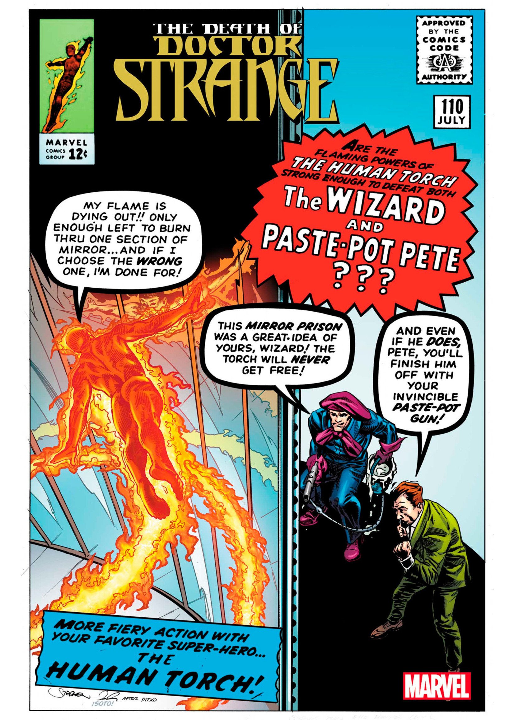 The Death of Doctor Strange #5