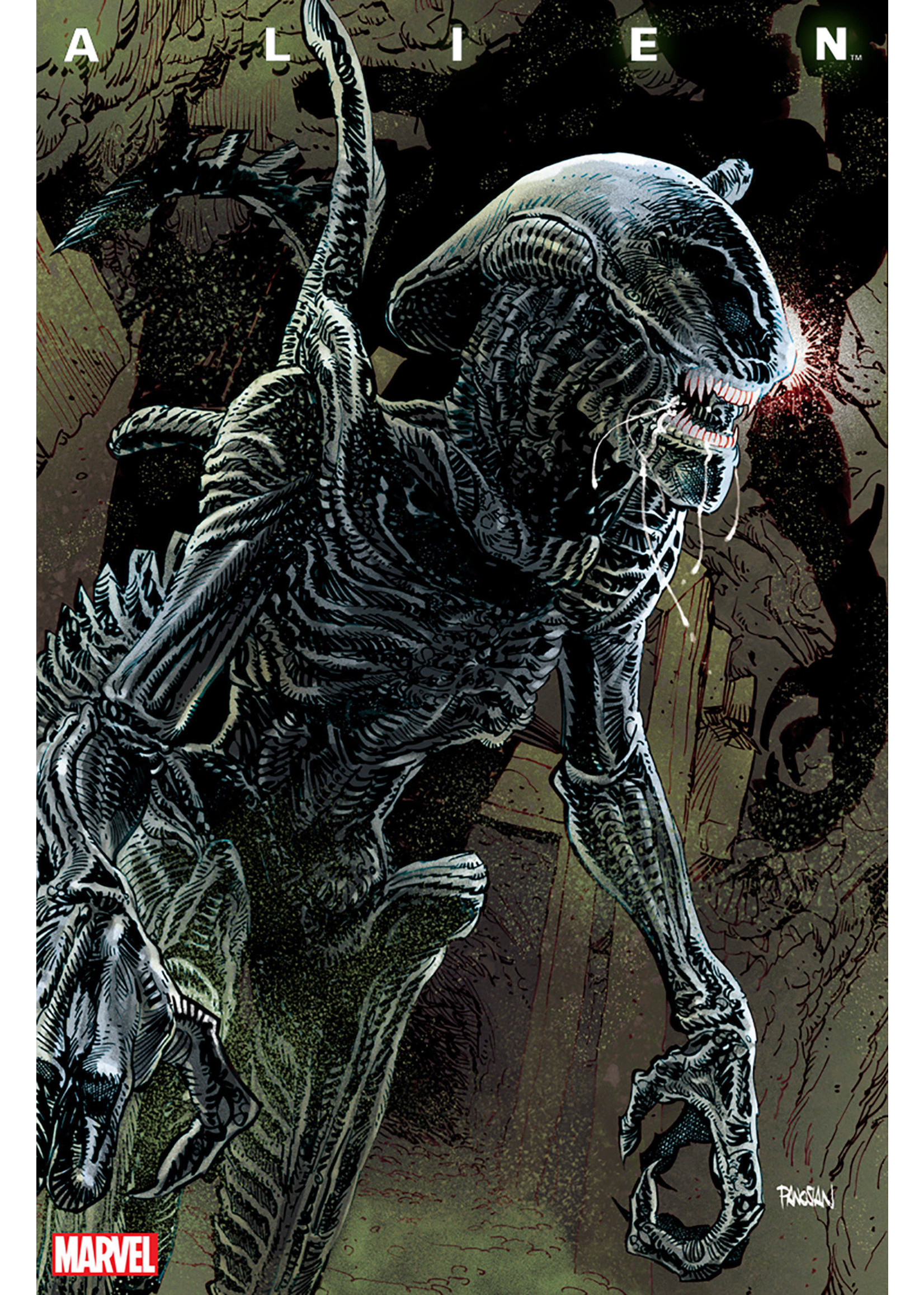 Alien Alien #10