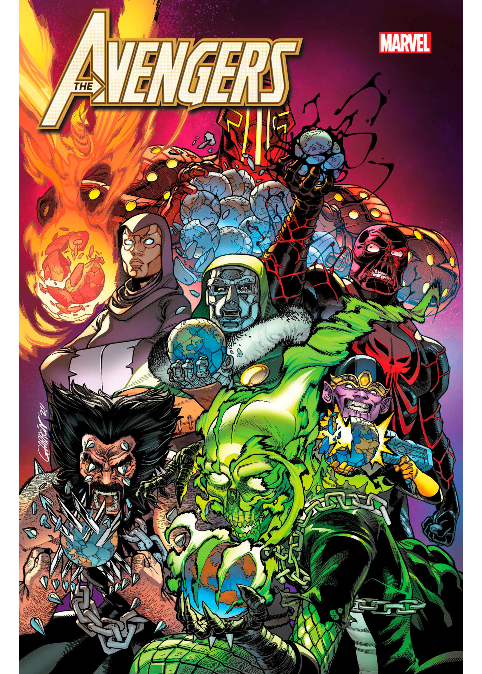 Avengers  #52