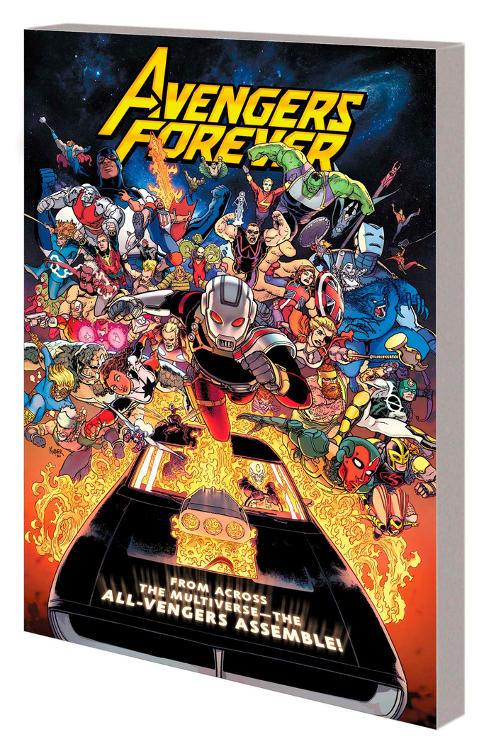 Marvel Avengers Forever Vol. 1: The Lords Of Earthly Vengeance TP
