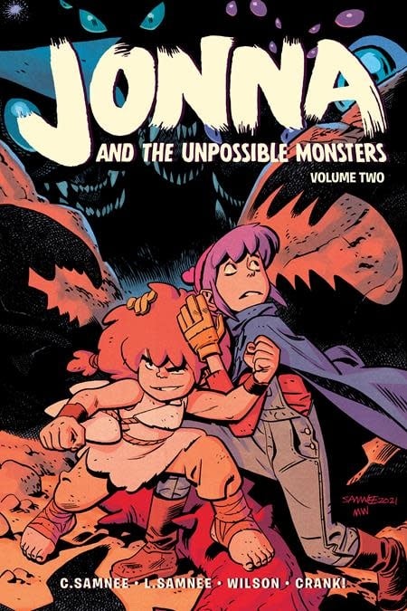 Jonna And The Unpossible Monsters Vol 02