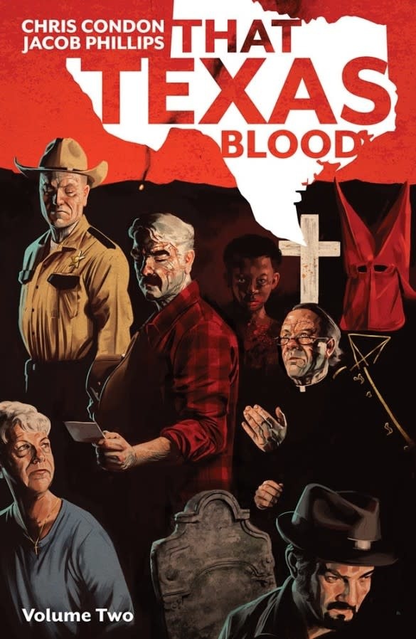 That Texas Blood Vol 02 (MR)