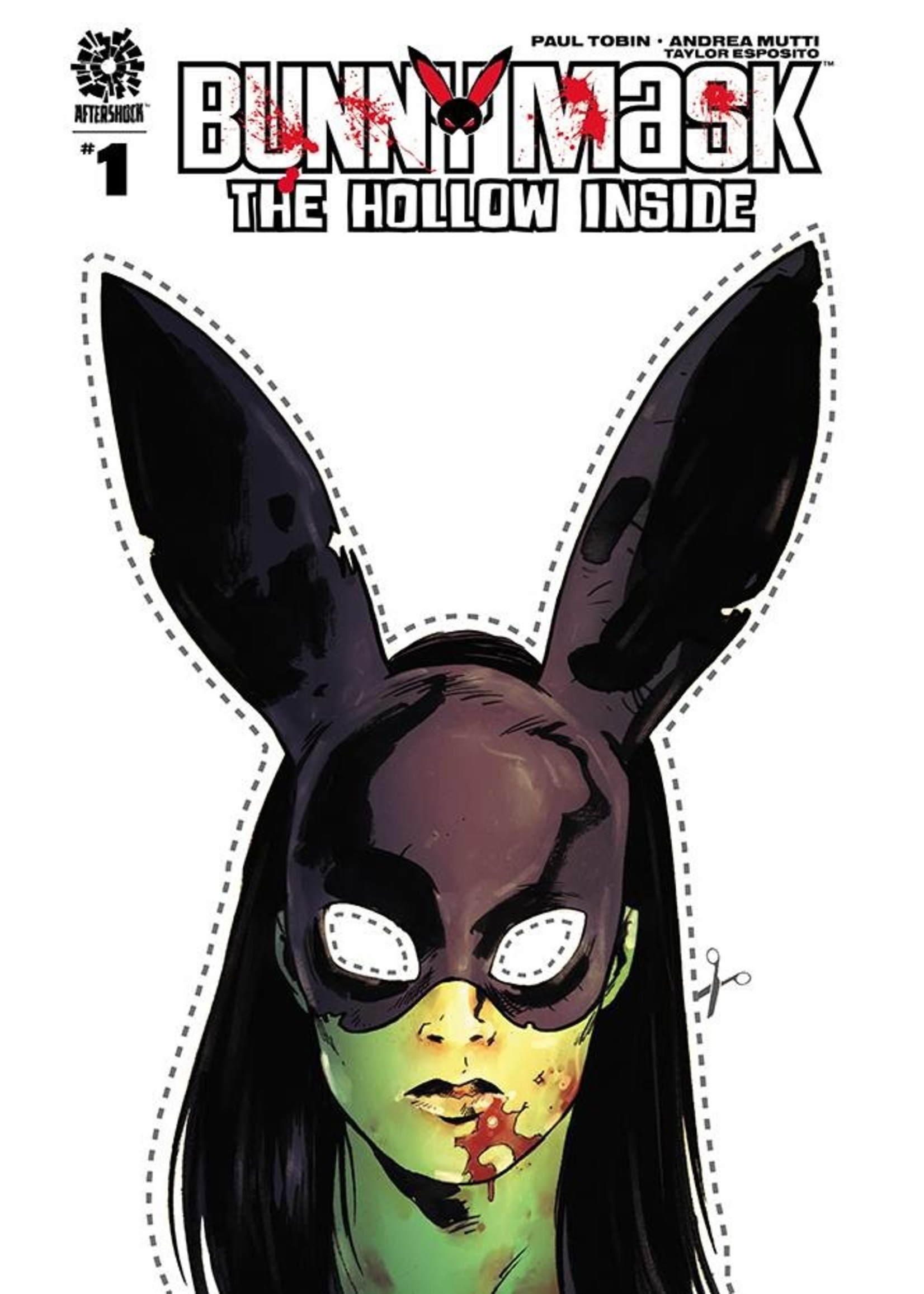 Bunny Mask: The Hollow Inside #1
