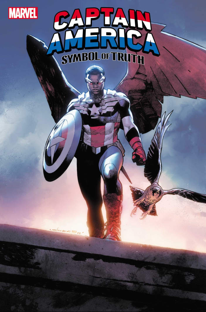 Captain America Captain America: Symbol of Truth #01