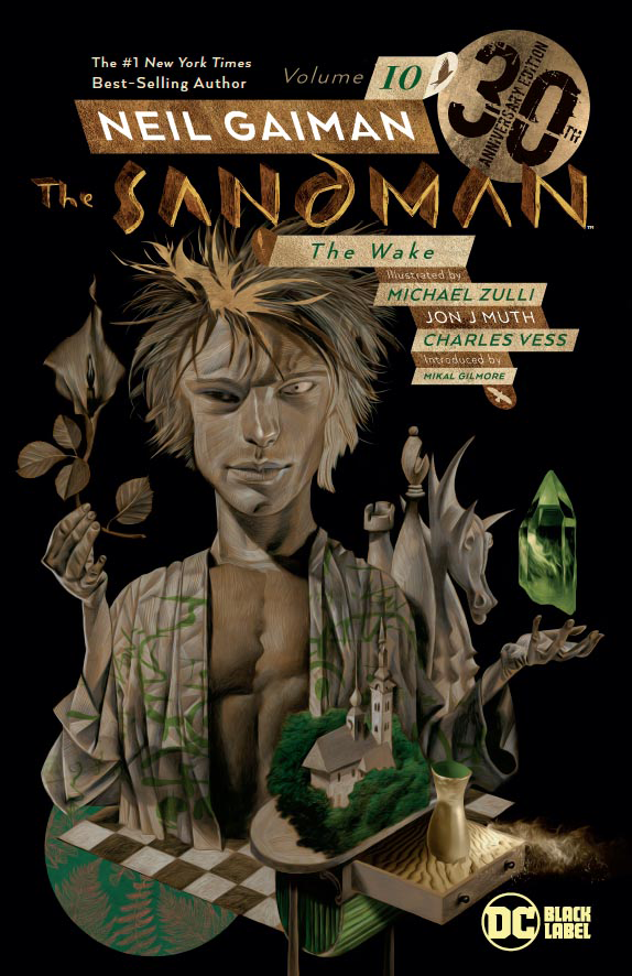 Black Label The Sandman Vol. 10: The Wake 30th Anniversary Edition
