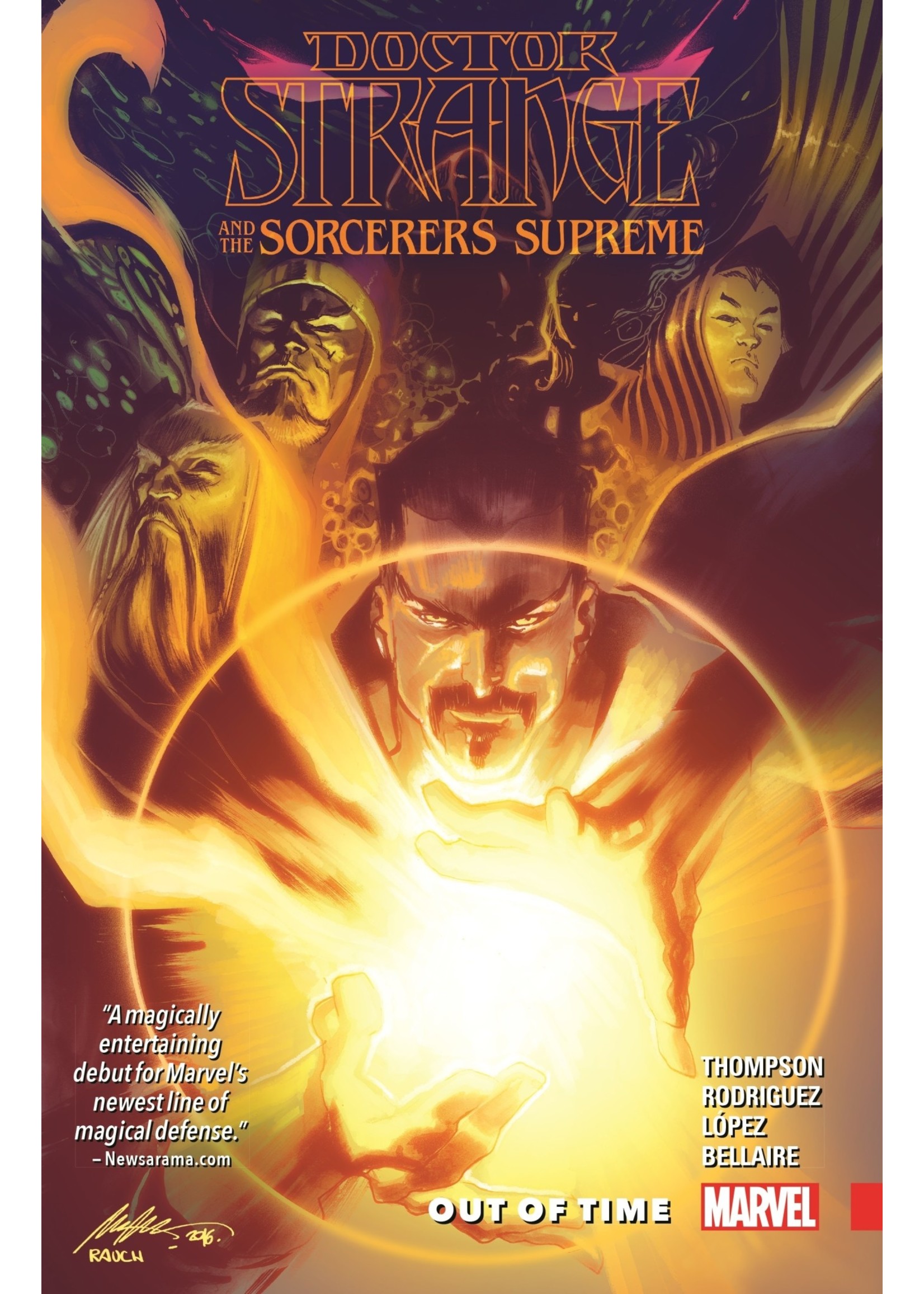 Doctor Strange And The Sorcerers Supreme Vol. 1: Out Of Time Tpb