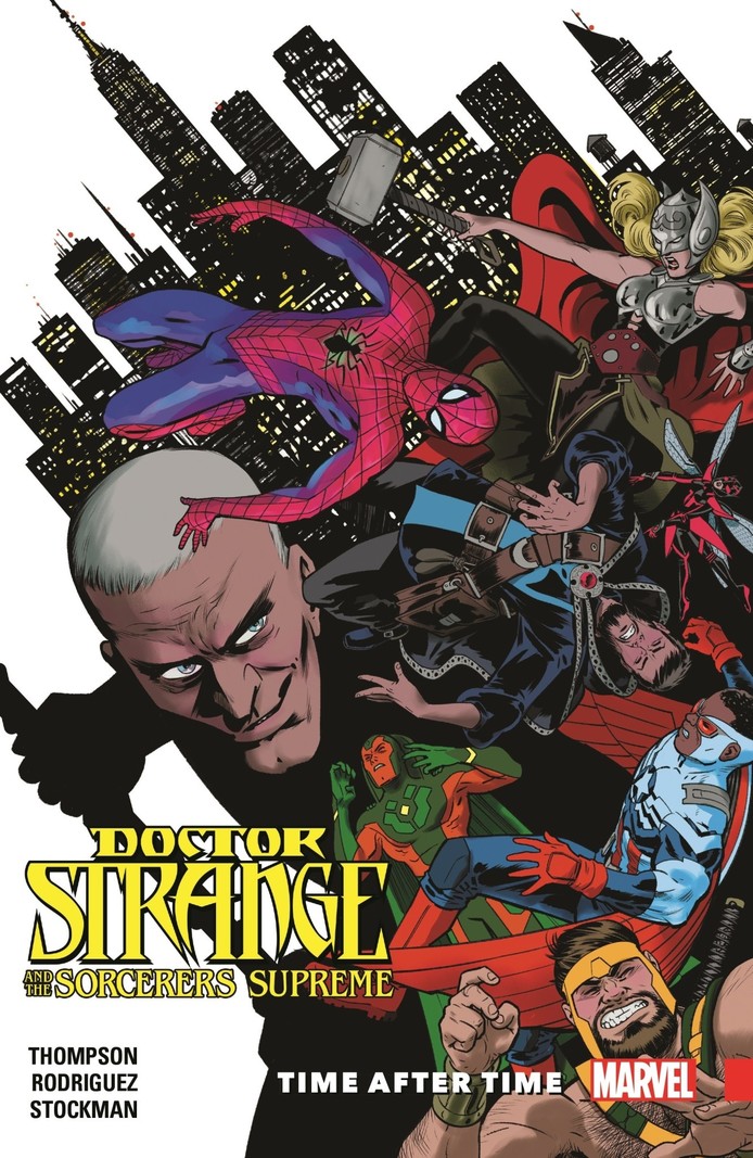 Doctor Strange And The Sorcerers Supreme Vol. 2: Time After Time Tpb