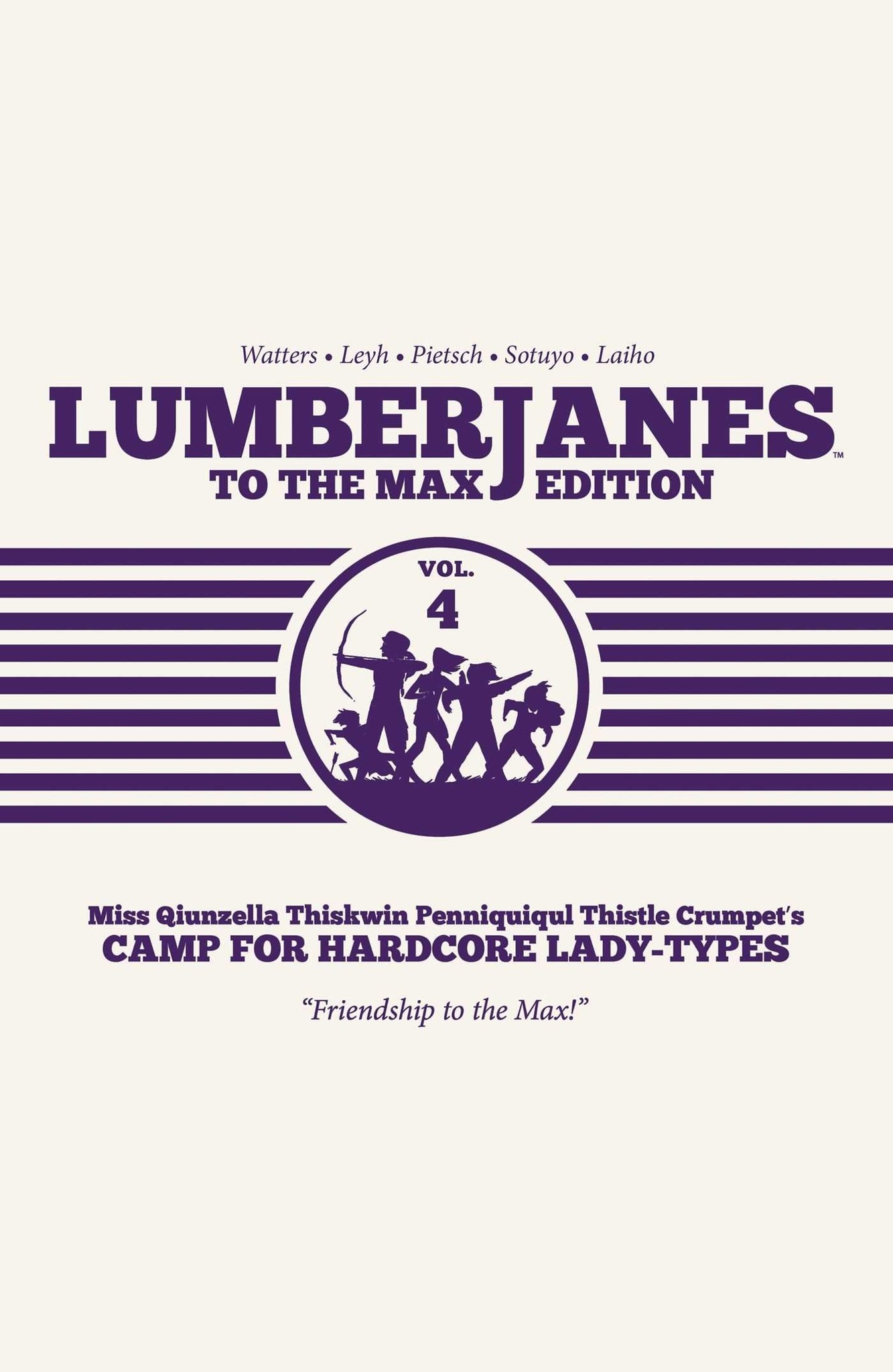 BOOM! Studios Lumberjanes To Max Ed Hc Vol 04 (C: 0-1-2)