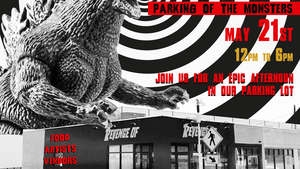 LotZilla starting Saturday May 21st! LotZilla starting Saturday May 21st!