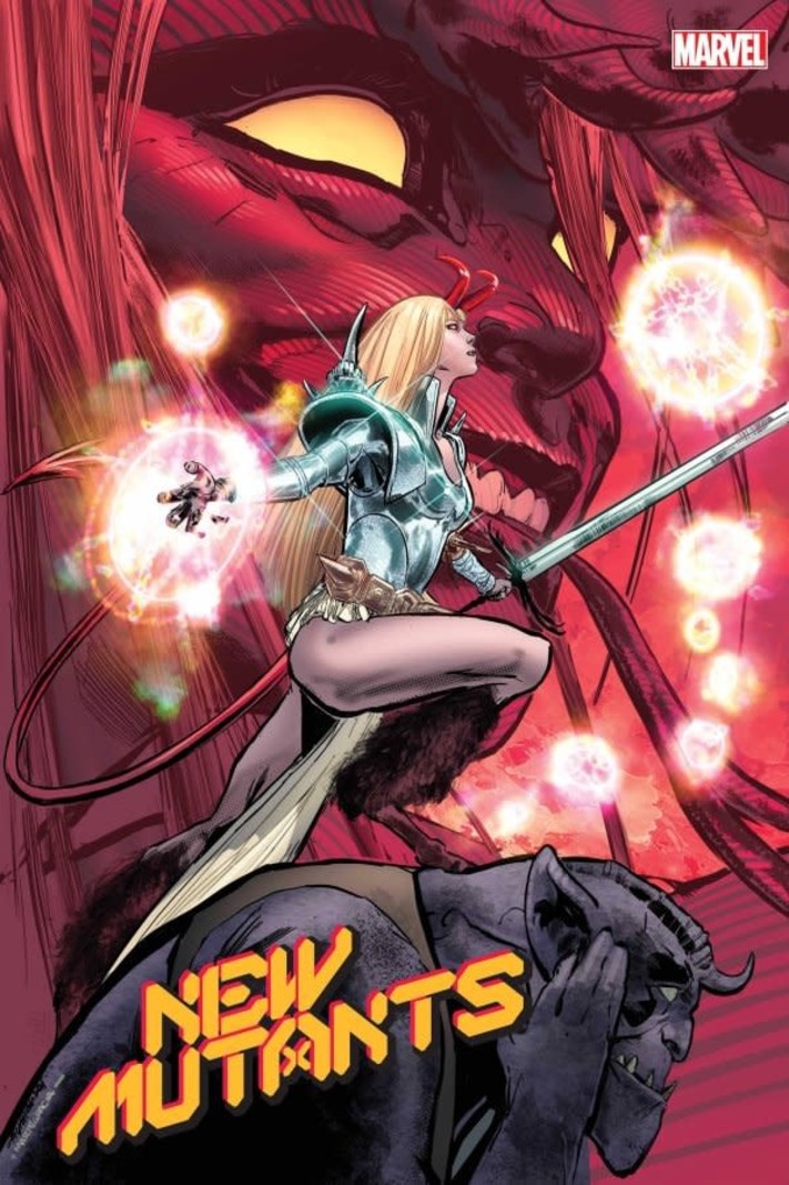 X-Men New Mutants #25