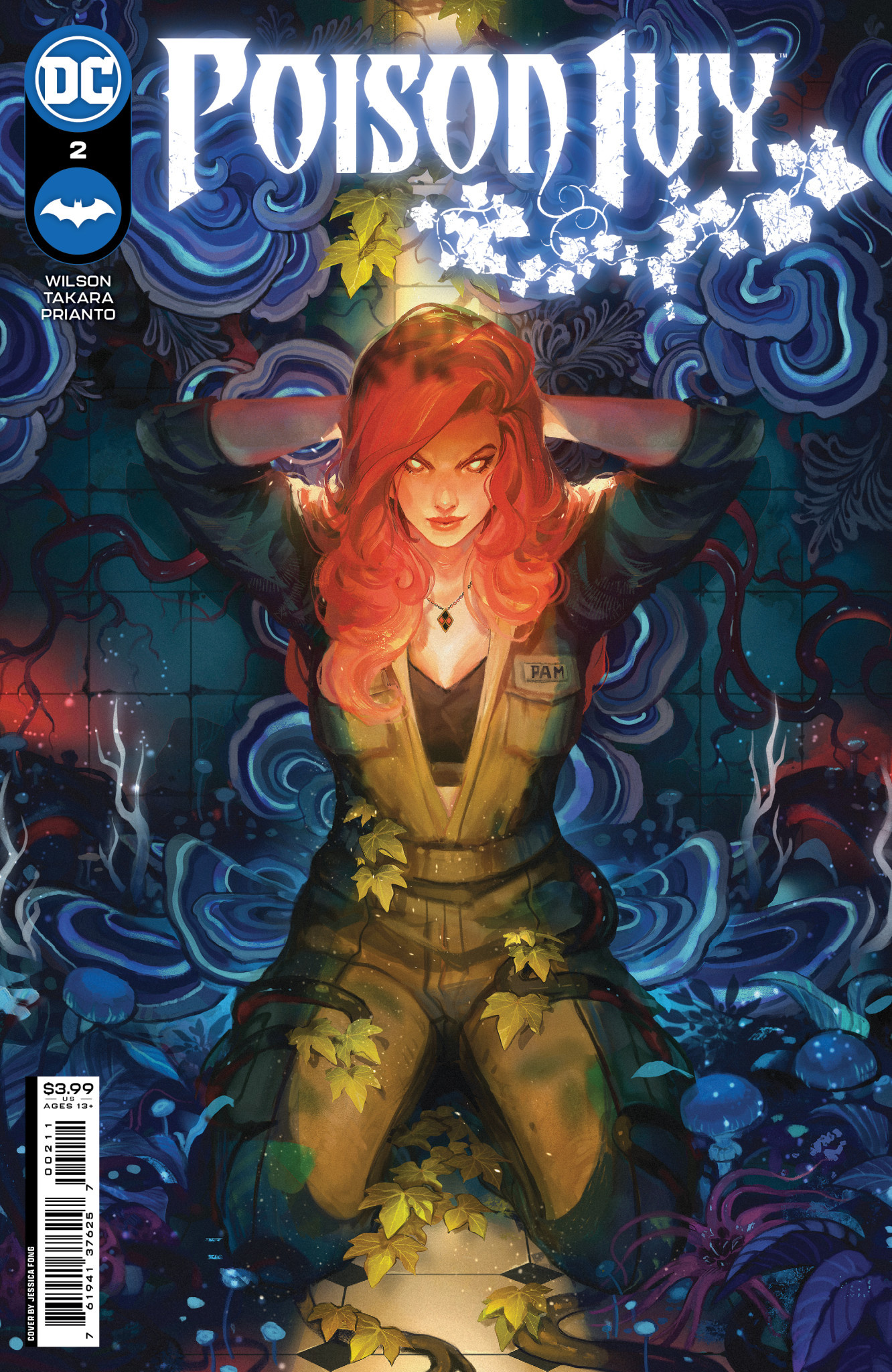 Image Comics Poison Ivy #02