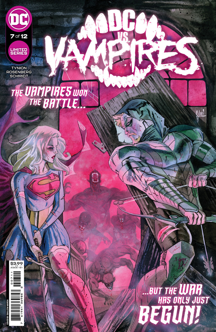Justice League DC Vs Vampires #07