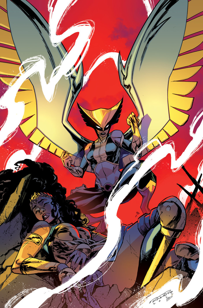 Wonder Woman Nubia Queen of the Amazons #2 (of 4)