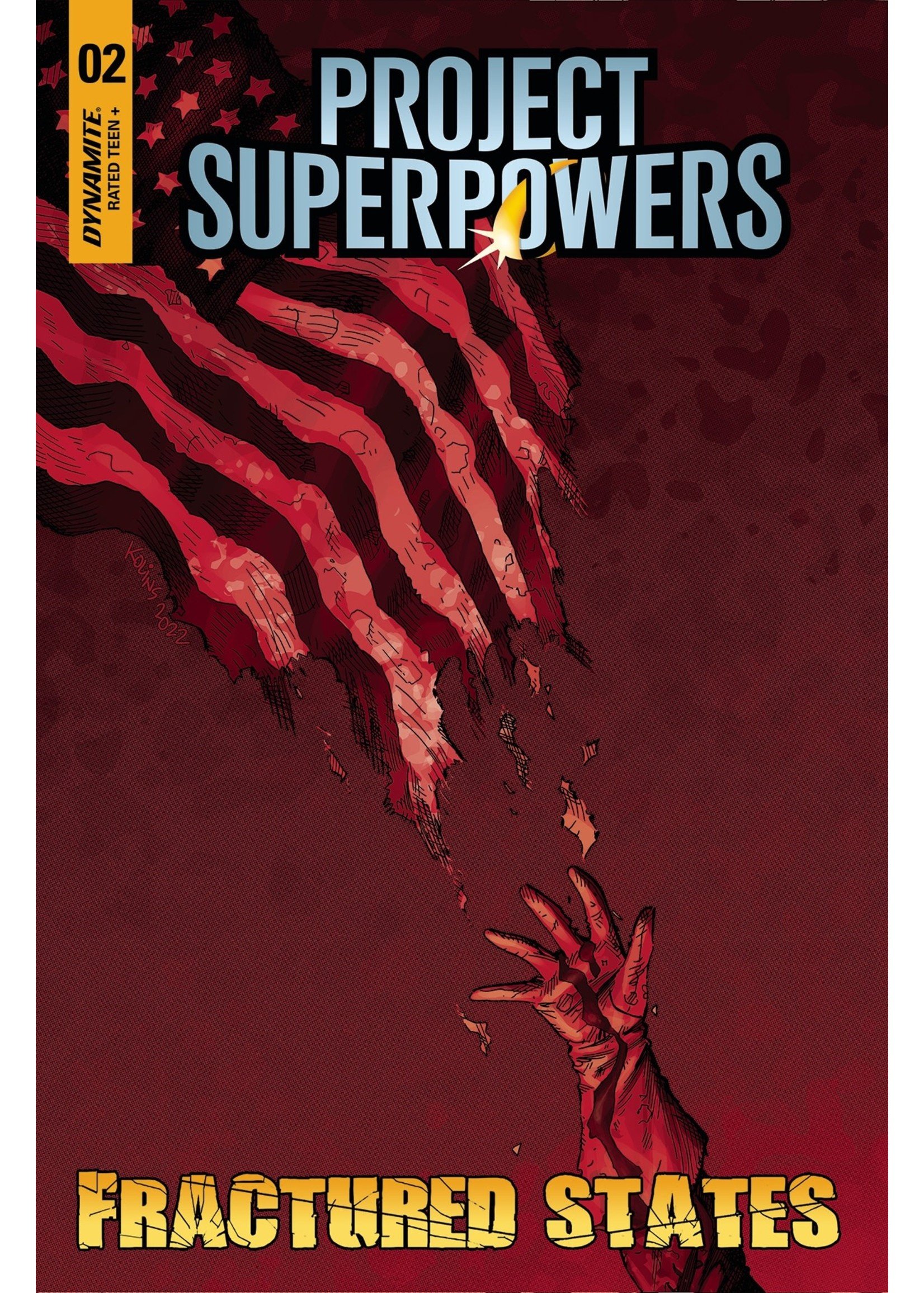 Project Superpowers Fractured States #2
