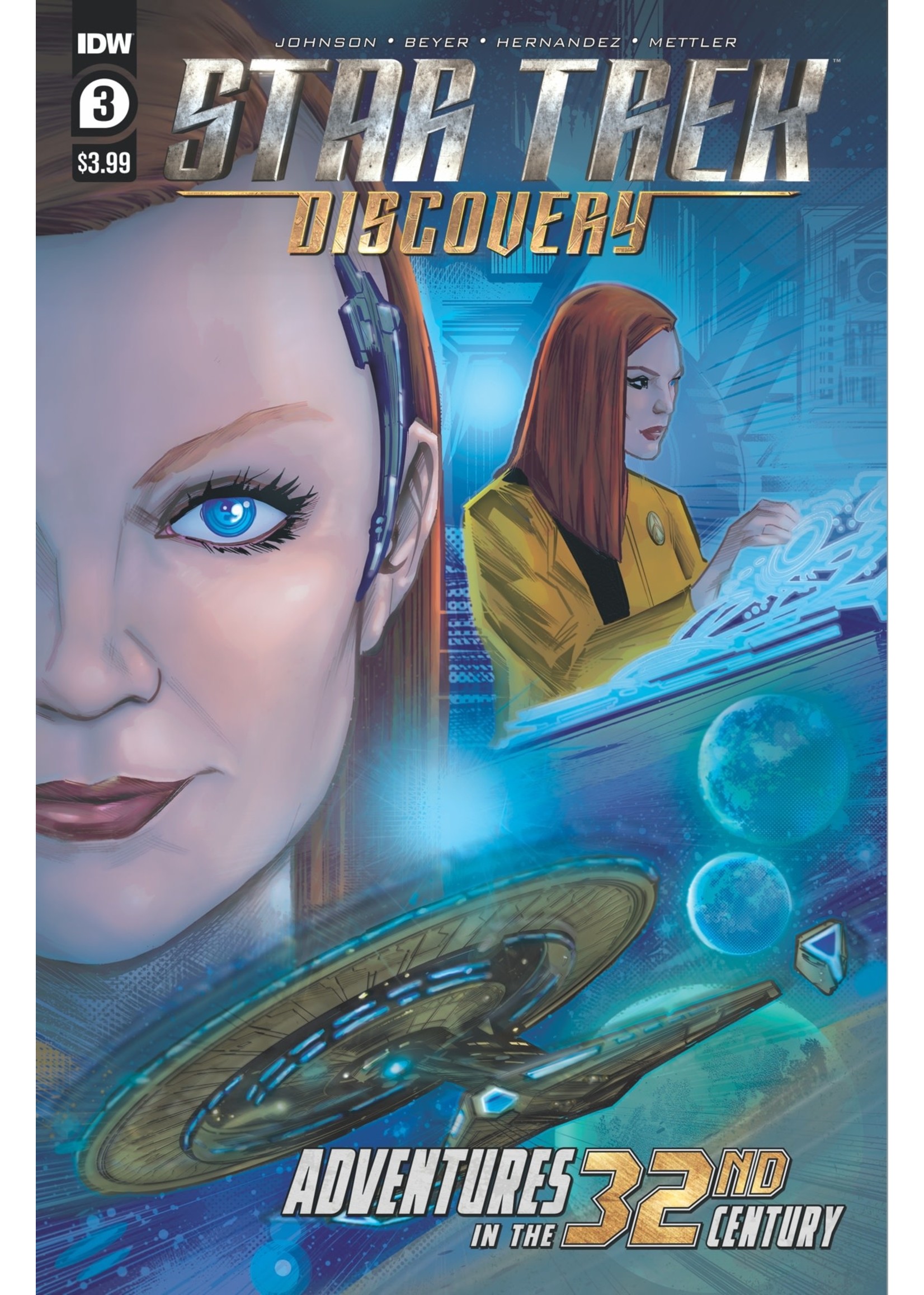 Star Trek Star Trek: Discovery - Adventures in the 32nd Century #3 (of 4)