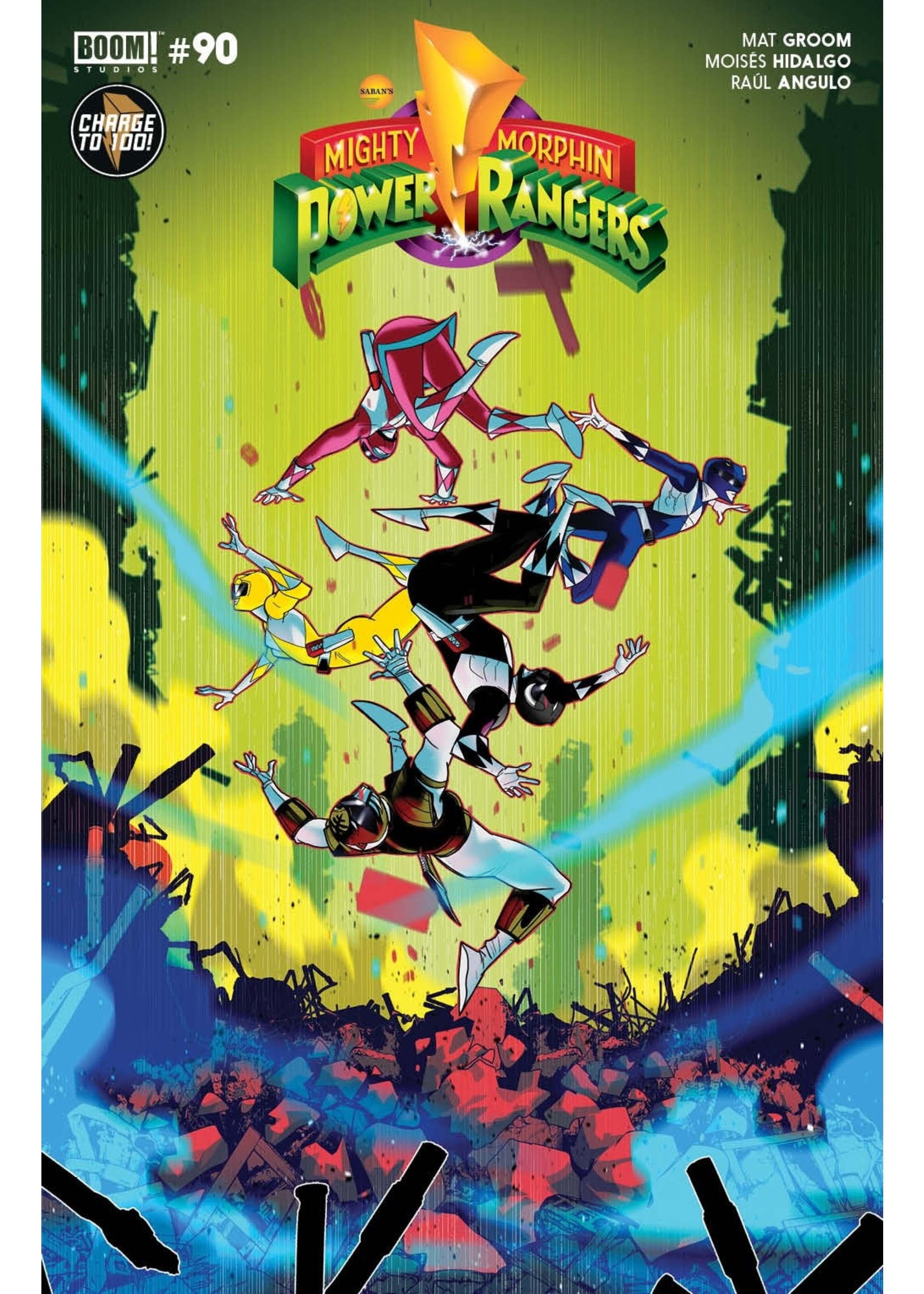 Power Rangers Mighty Morphin #18