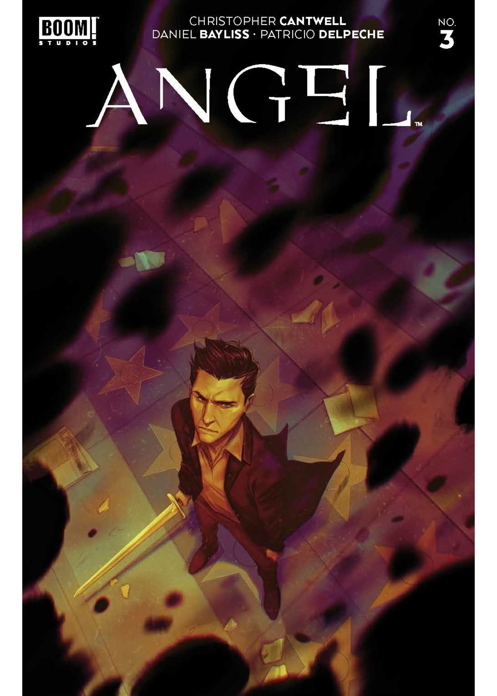 Buffy the Vampire Slayer Angel #3 (Of 8) Cvr A Malavia