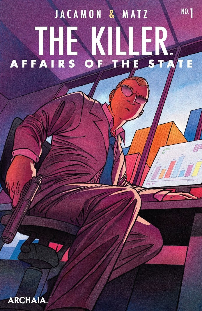 Killer: Affairs of State #1 (of 6) (MR)