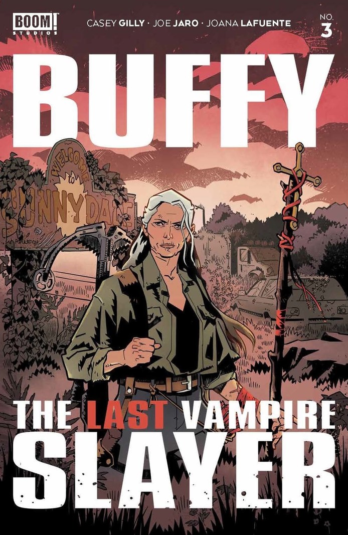 Buffy the Vampire Slayer Buffy: The Last Vampire Slayer #3 (of 4)