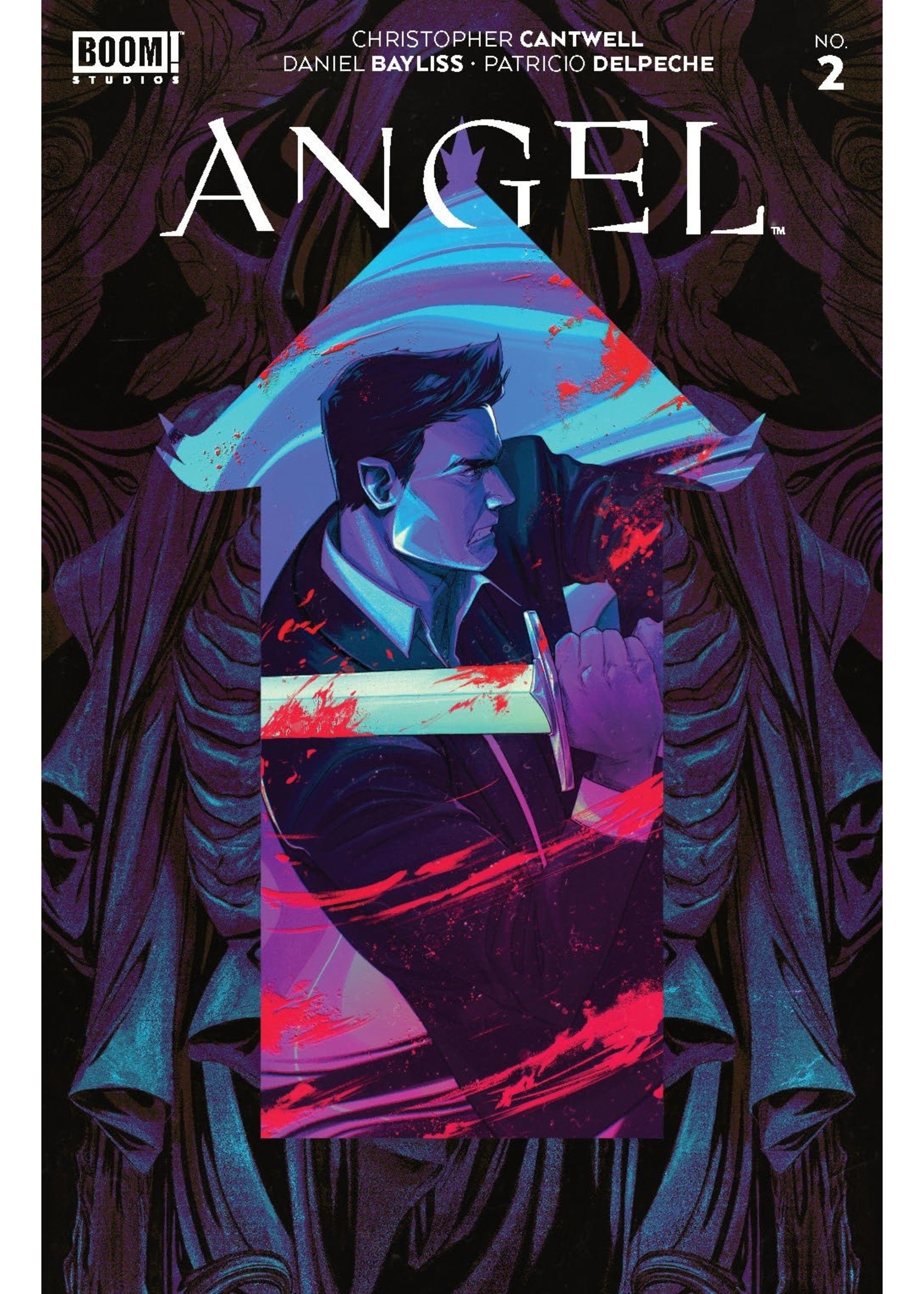 Buffy the Vampire Slayer Angel #2