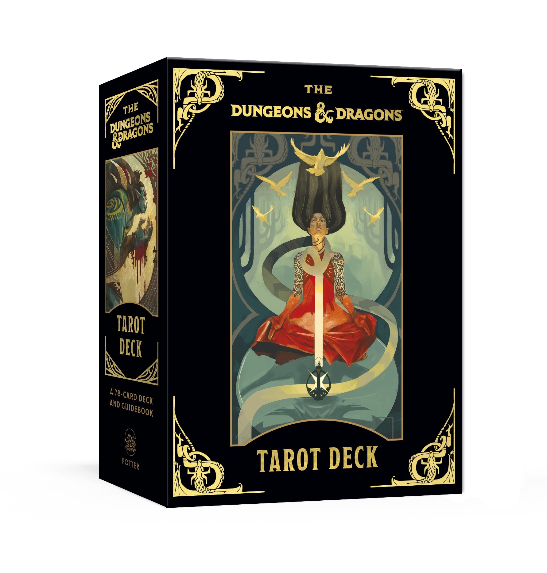 Dungeons & Dragons The Dungeons & Dragons Tarot Deck