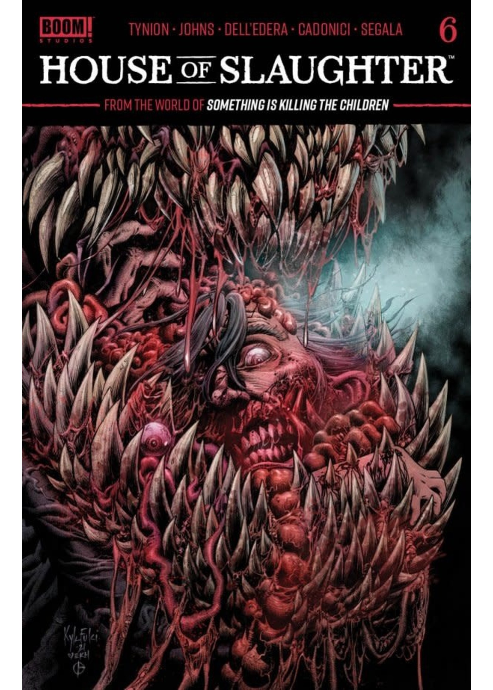 House of Slaughter #06